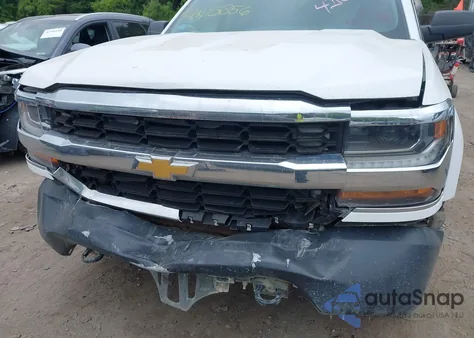 2016 Chevrolet Silverado 1500 Wt z USA, uszkodzony, nr VIN 3GCUKNEC4GG288249